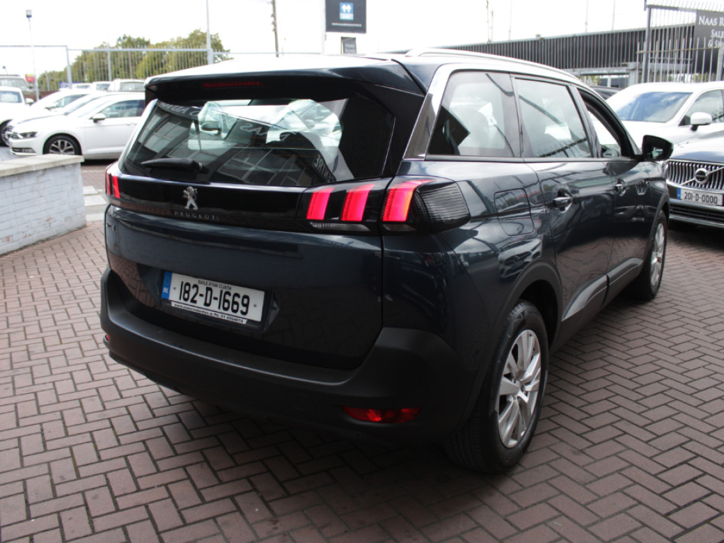 2018 Peugeot 5008