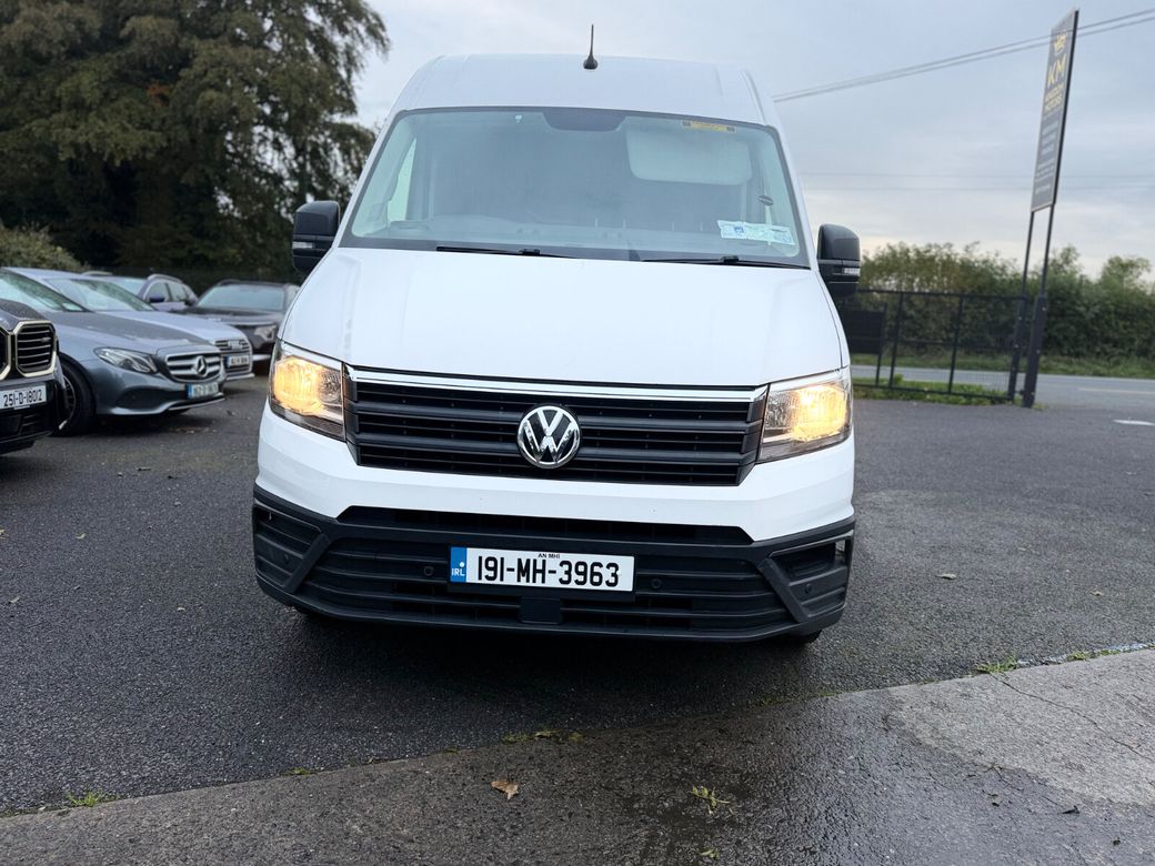 2019 Volkswagen Crafter