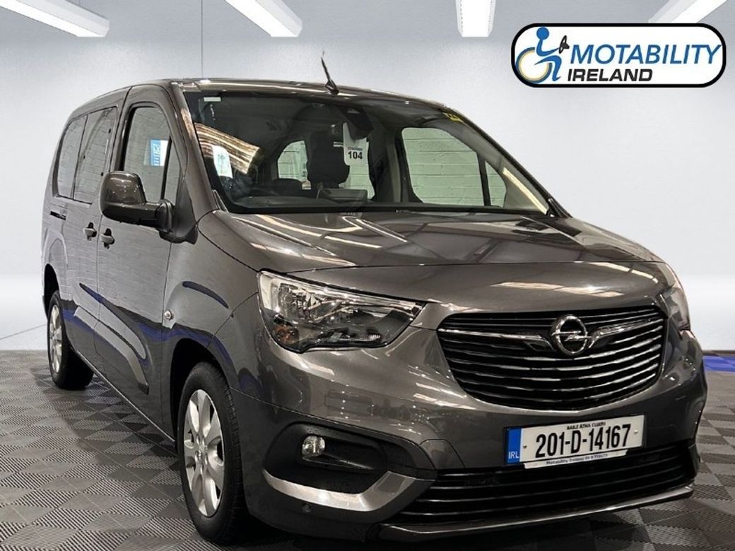 2020 Opel Combo