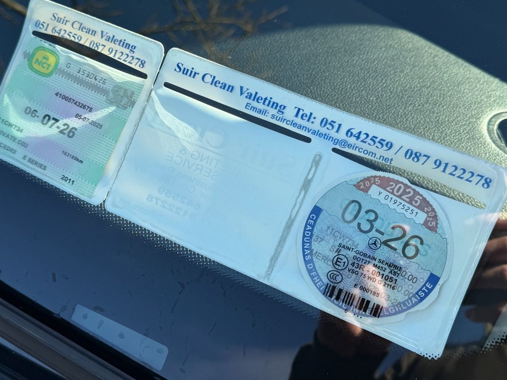 2011 Mercedes-Benz E Class