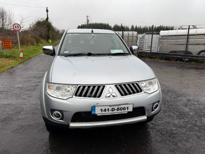 2014 Mitsubishi L200