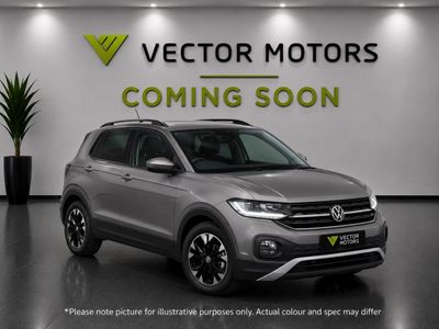2021 Volkswagen T-Cross