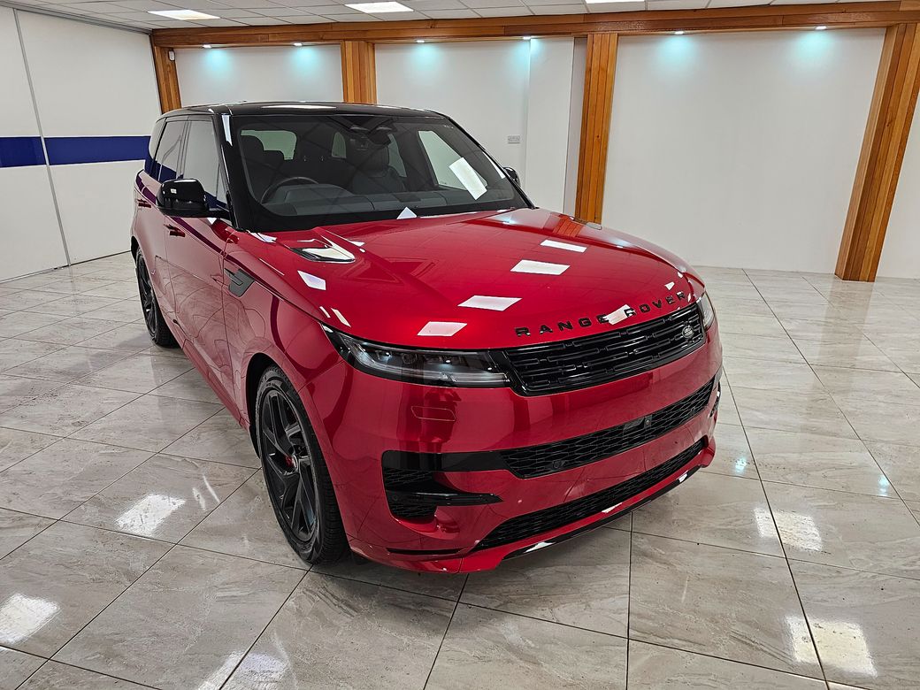 2026 Land Rover Range Rover Sport