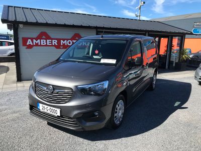 2021 Vauxhall Combo