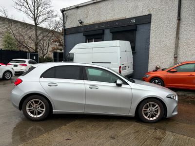 2019 Mercedes-Benz A 180