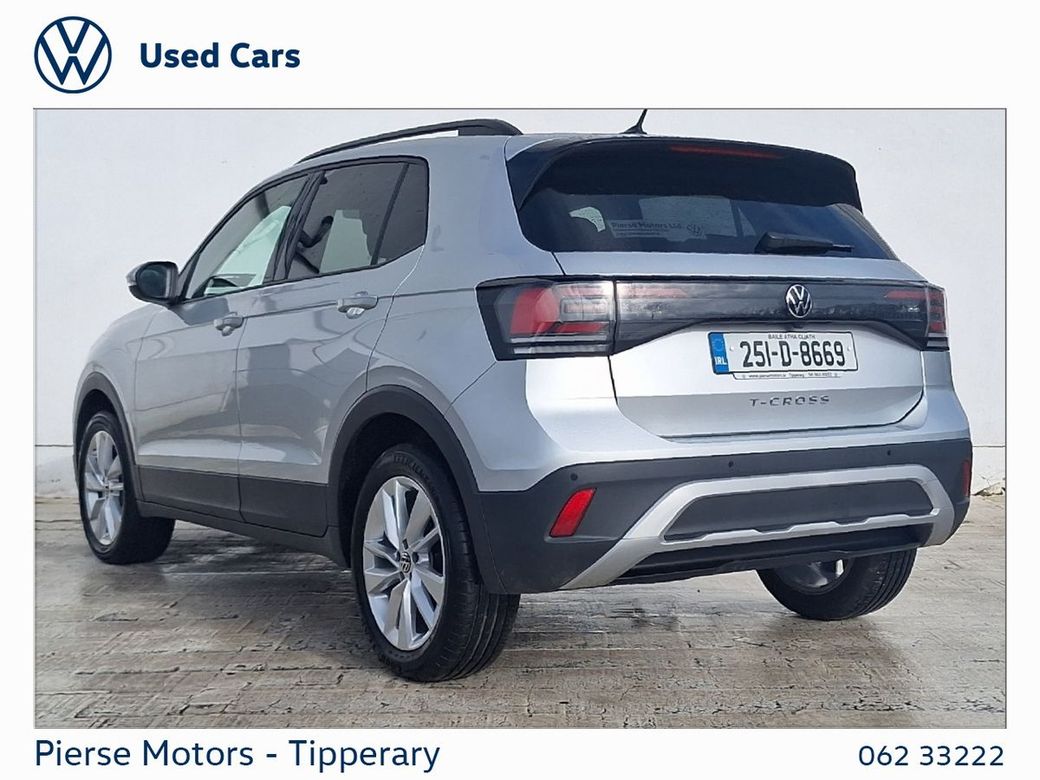 2025 Volkswagen T-Cross