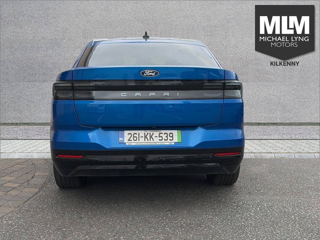 2026 Ford Capri