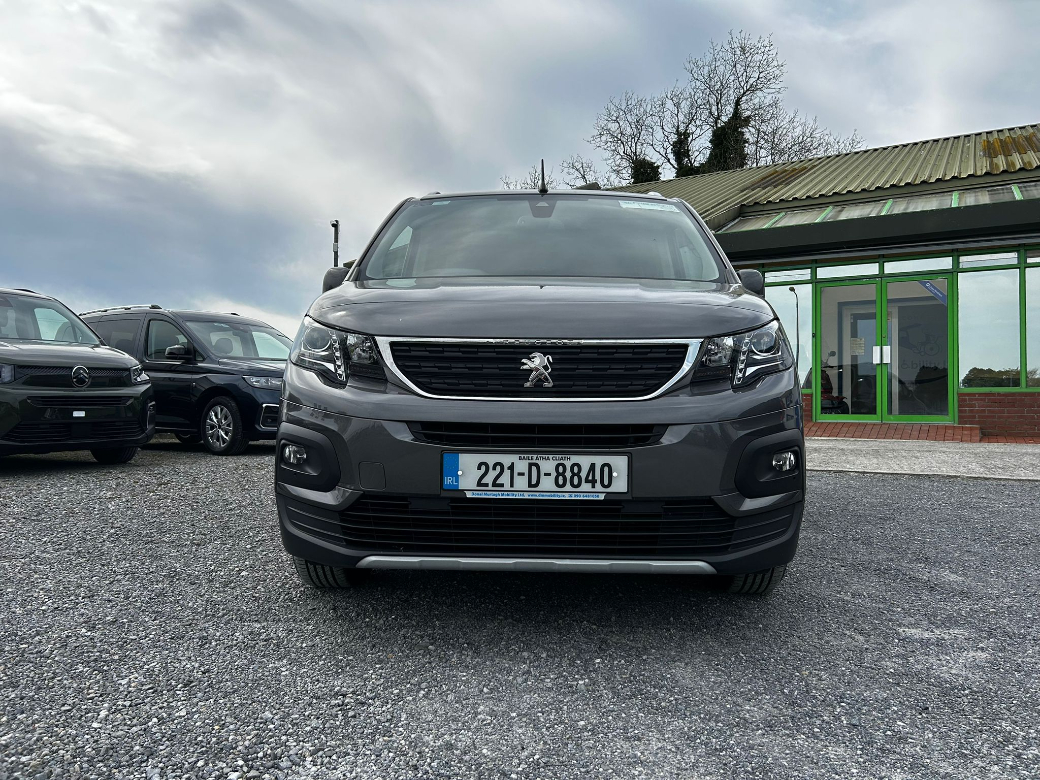 2022 Peugeot Rifter