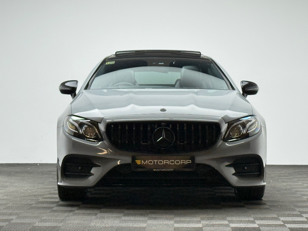 2018 Mercedes-Benz E Class