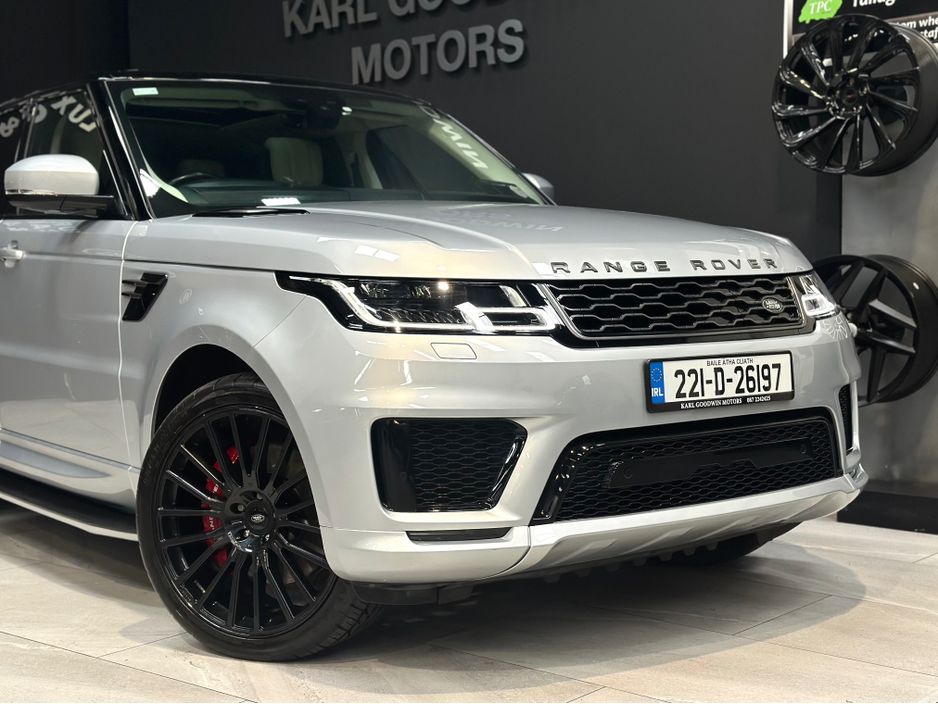2022 Land Rover Range Rover Sport