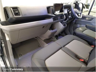 2025 Volkswagen Crafter