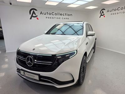 2021 Mercedes-Benz EQC