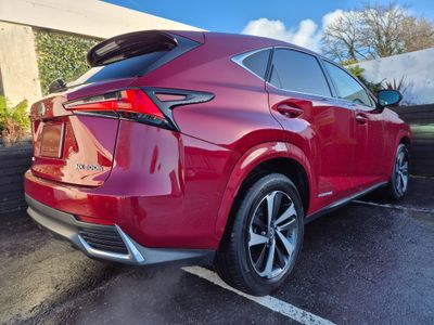2020 Lexus NX 300h