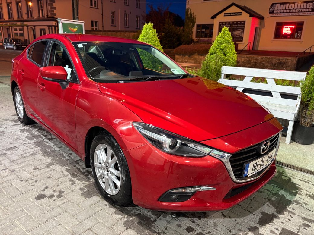 2018 Mazda Mazda3