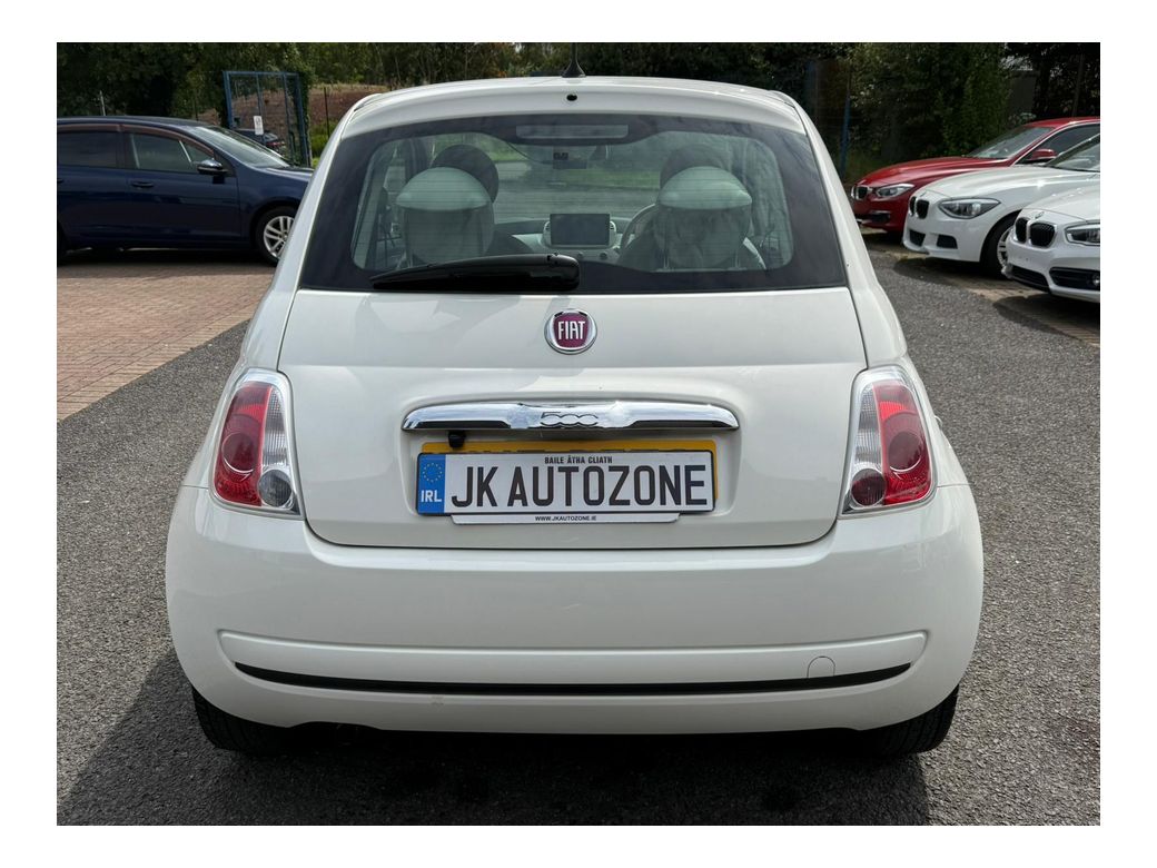 2013 Fiat 500