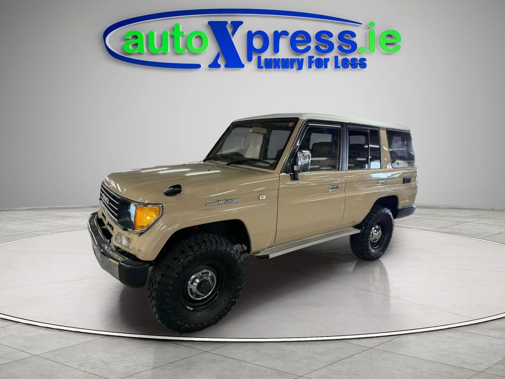 1994 Toyota Landcruiser