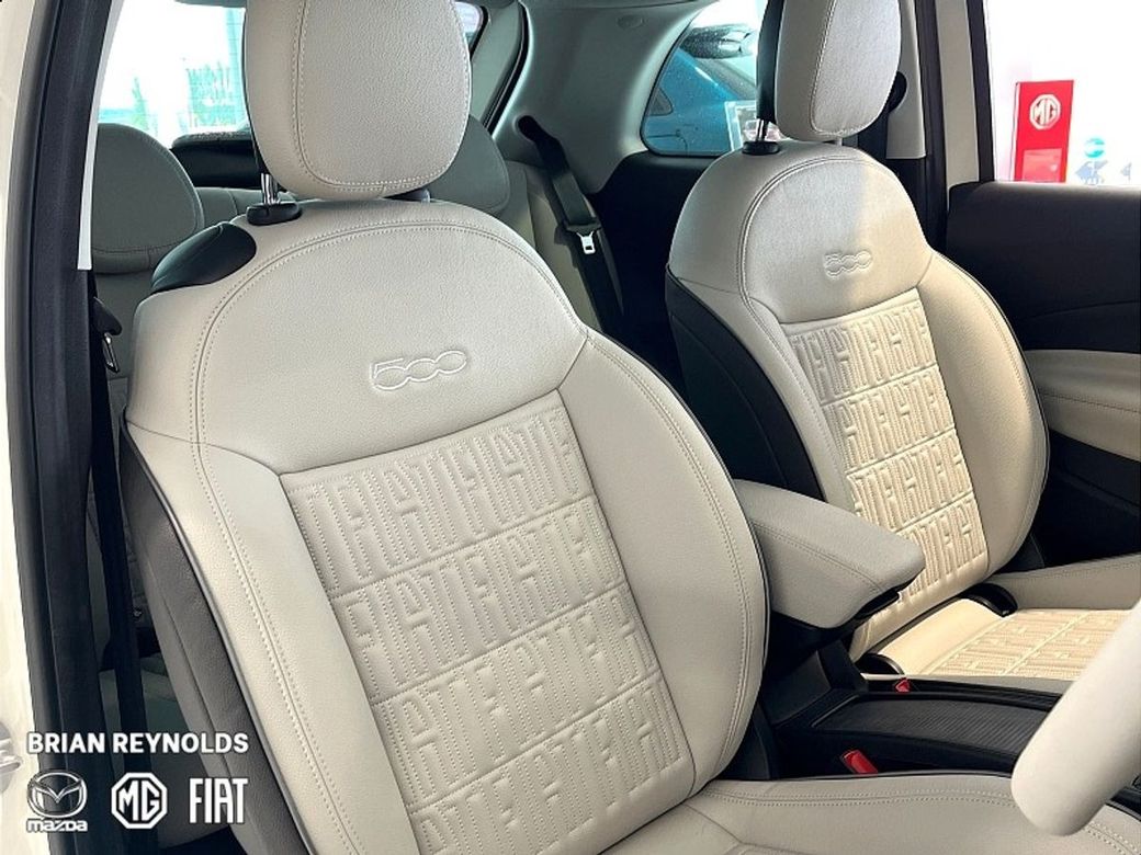 2025 Fiat 500e