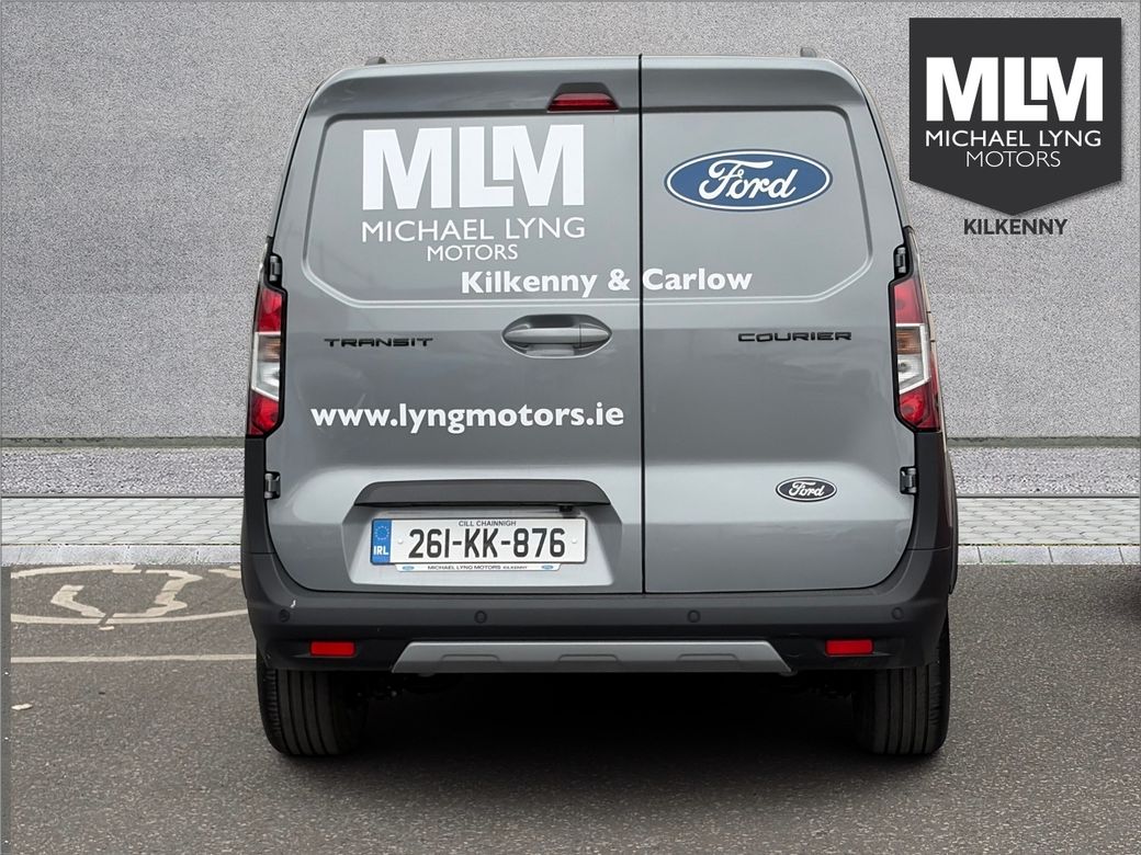 2026 Ford Transit Courier