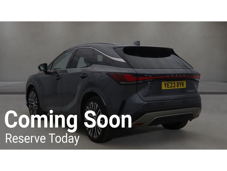 2023 Lexus RX450h+