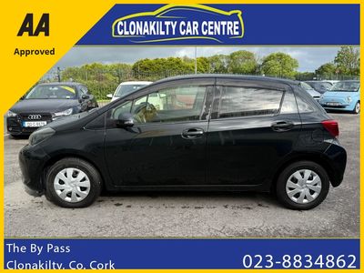 2016 Toyota Vitz
