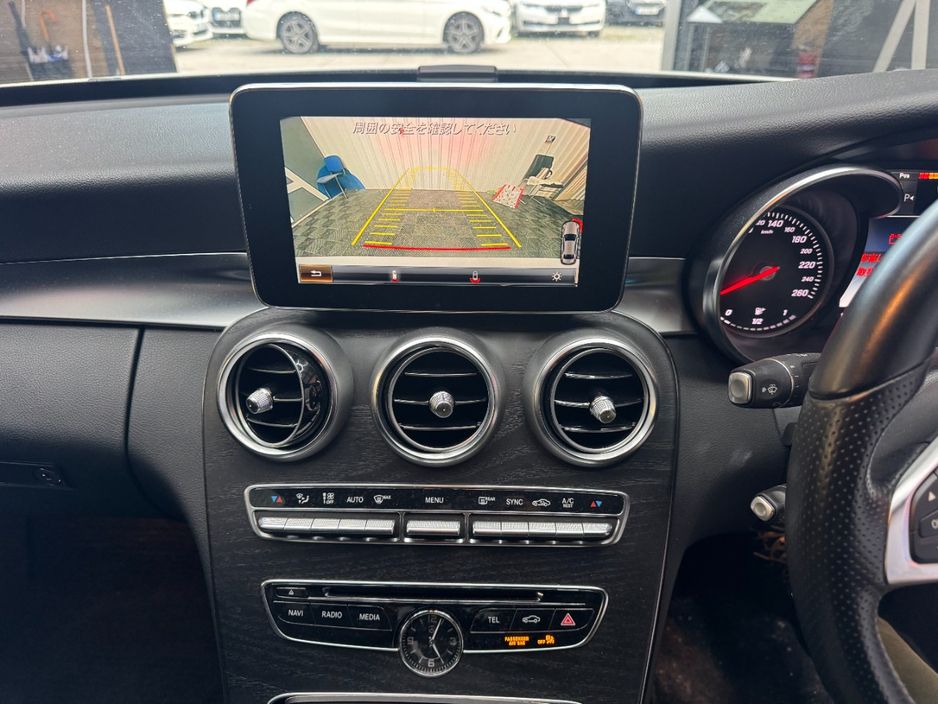 2018 Mercedes-Benz C Class
