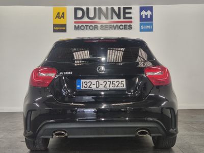 2013 Mercedes-Benz A 180