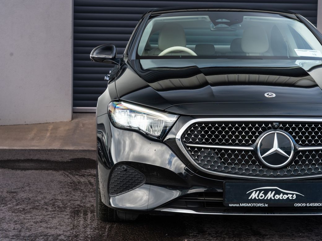 2024 Mercedes-Benz E Class