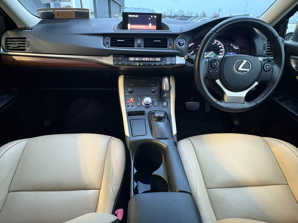 2015 Lexus CT 200h