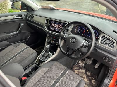 2021 Volkswagen T-Roc