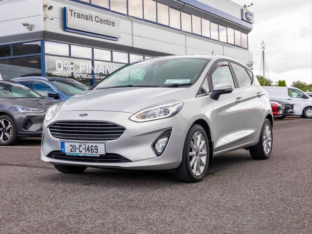 2021 Ford Fiesta