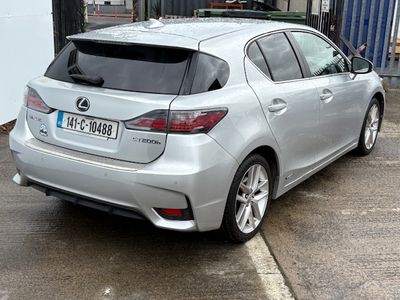 2014 Lexus CT