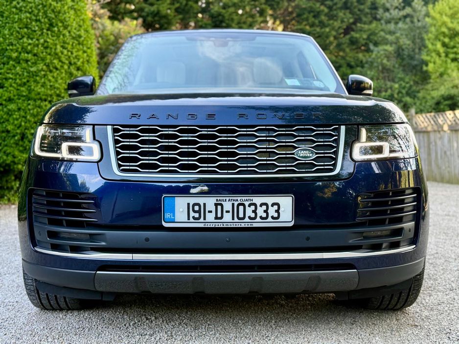 2019 Land Rover Range Rover