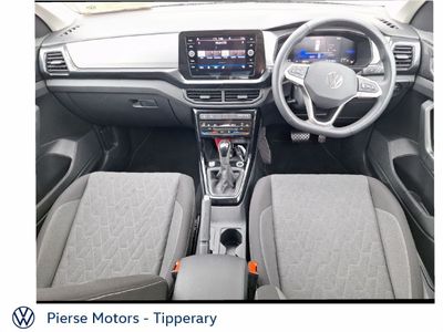 2025 Volkswagen T-Cross