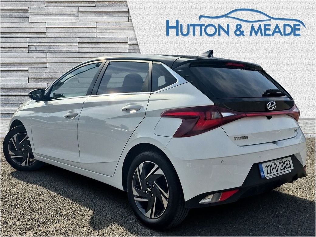 2022 Hyundai i20