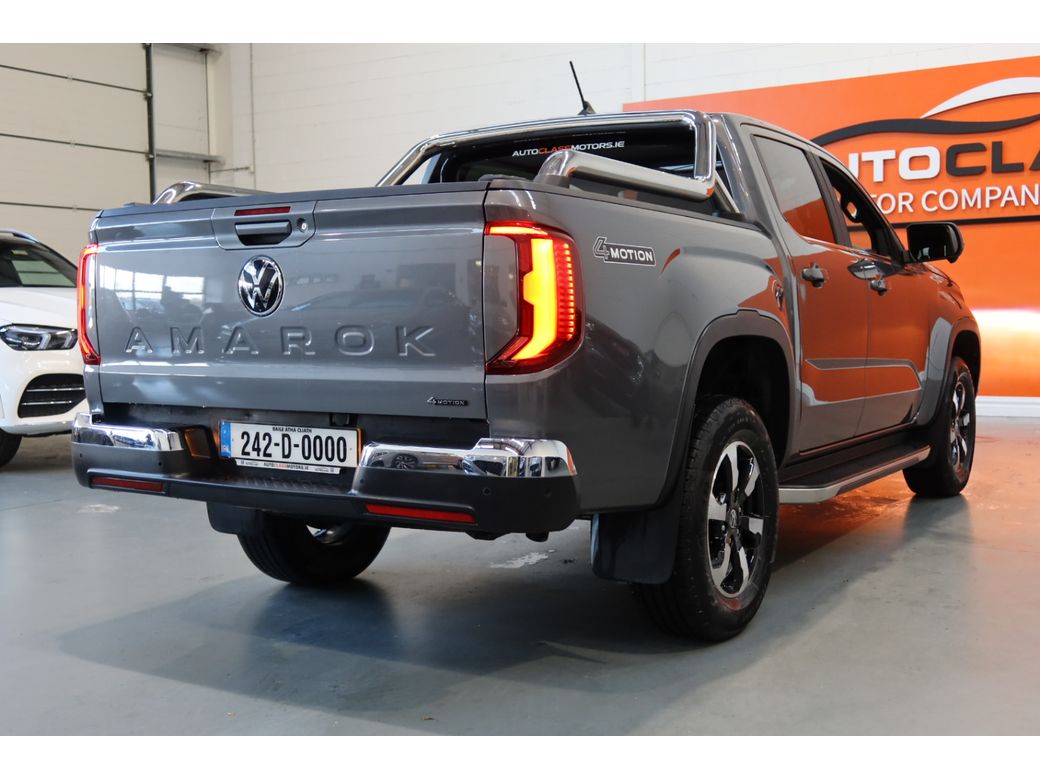 2024 Volkswagen Amarok