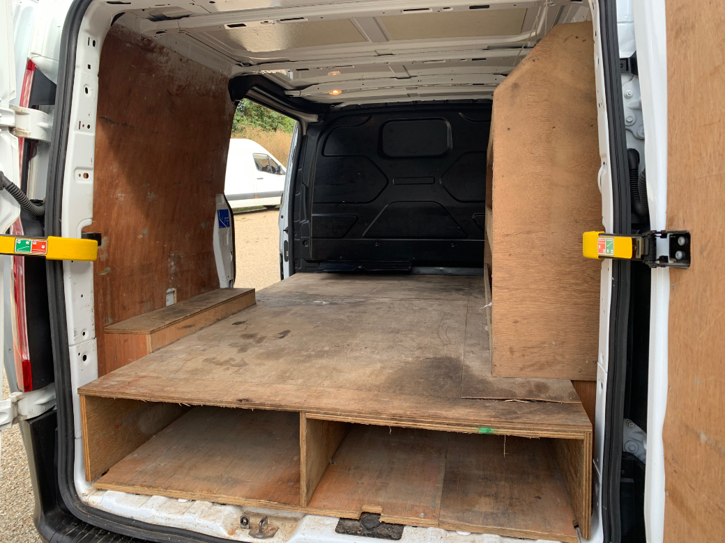 2022 Ford Transit Custom