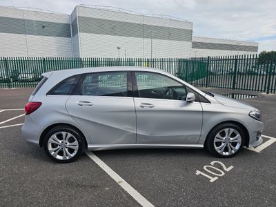 2016 Mercedes-Benz B Class