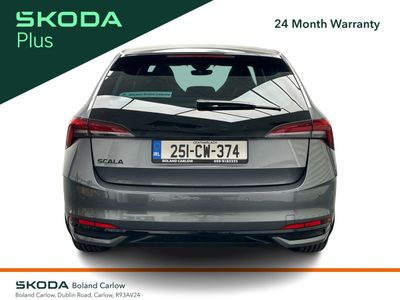 2025 Skoda Scala