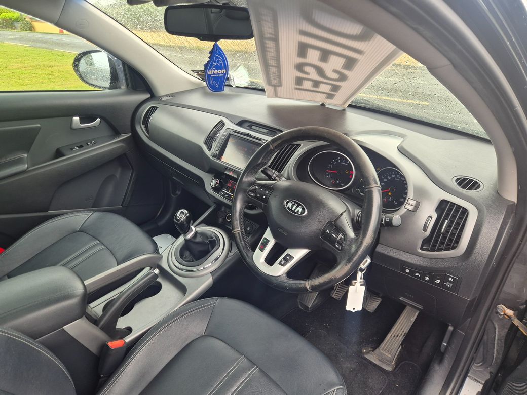 2015 Kia Sportage
