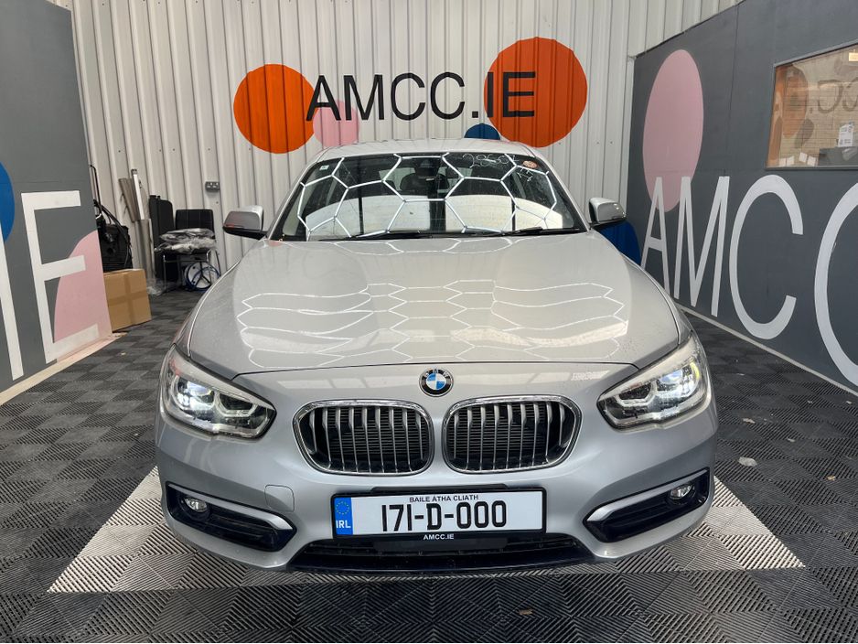 2017 BMW 1 Series
