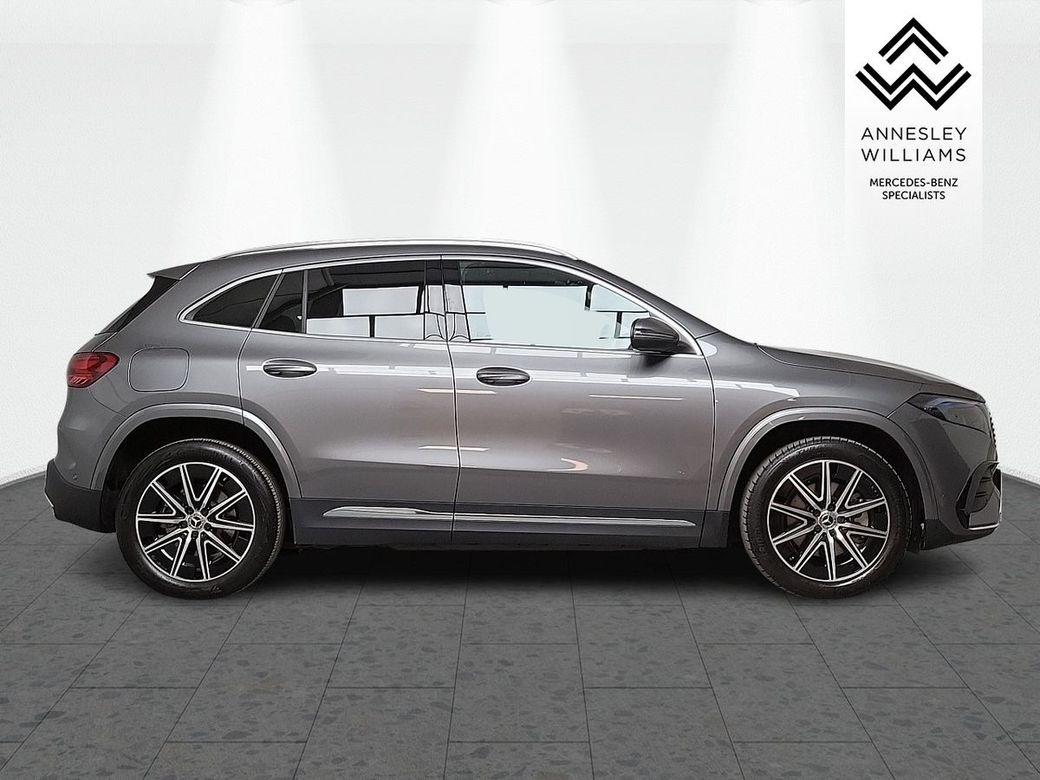 2025 Mercedes-Benz EQA