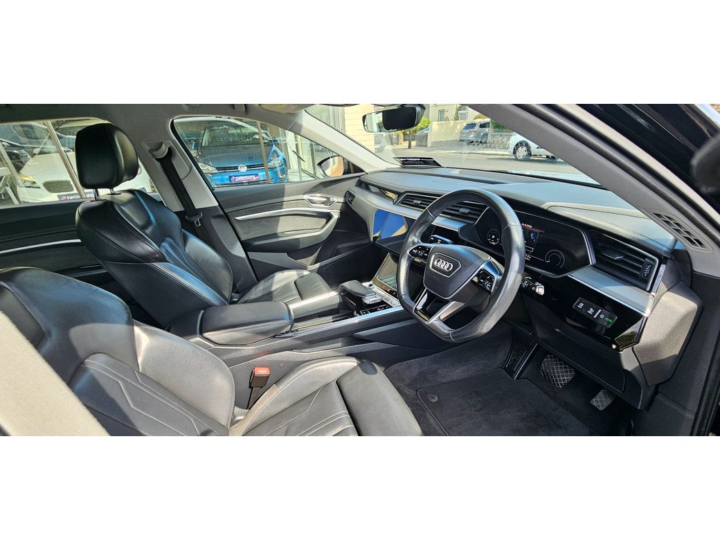 2020 Audi e-tron