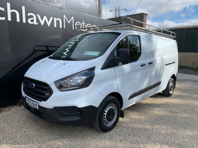 2023 Ford Transit Custom