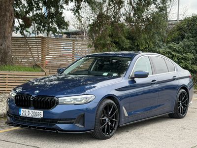 2021 BMW 5 Series