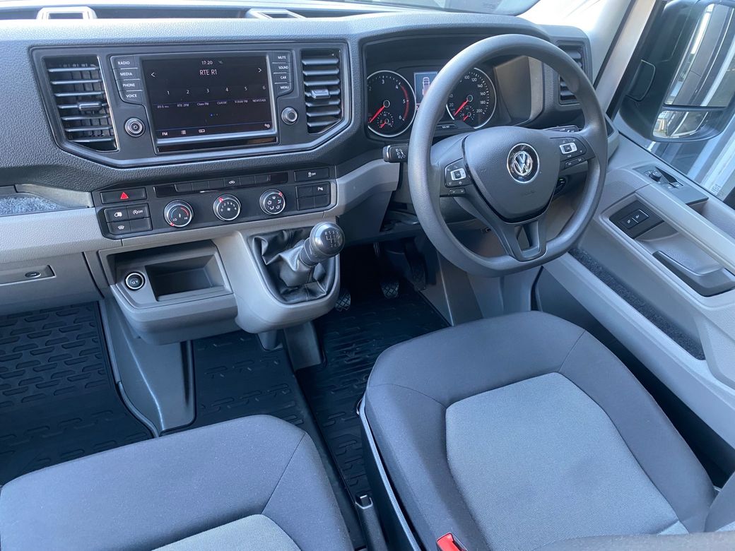 2020 Volkswagen Crafter
