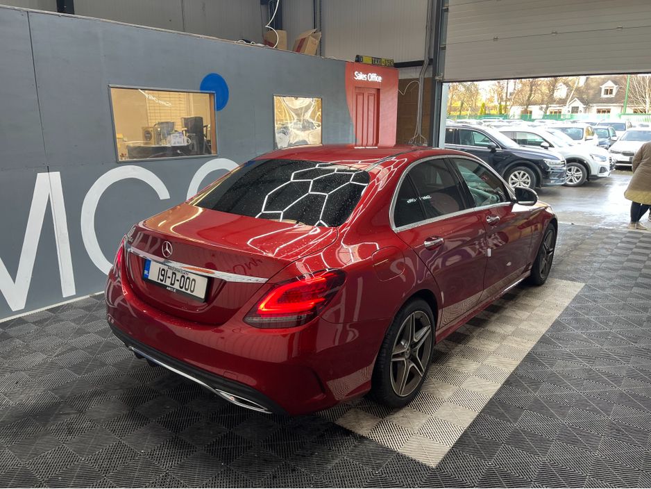 2019 Mercedes-Benz C Class