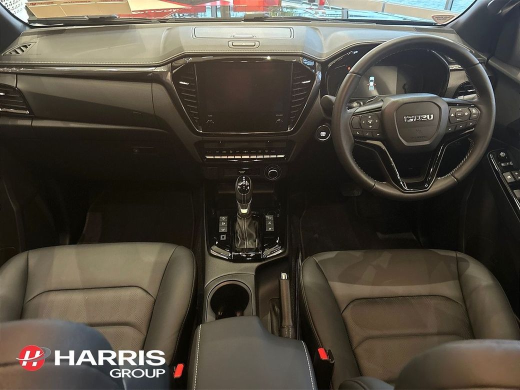 2026 Grey Isuzu D-MAX