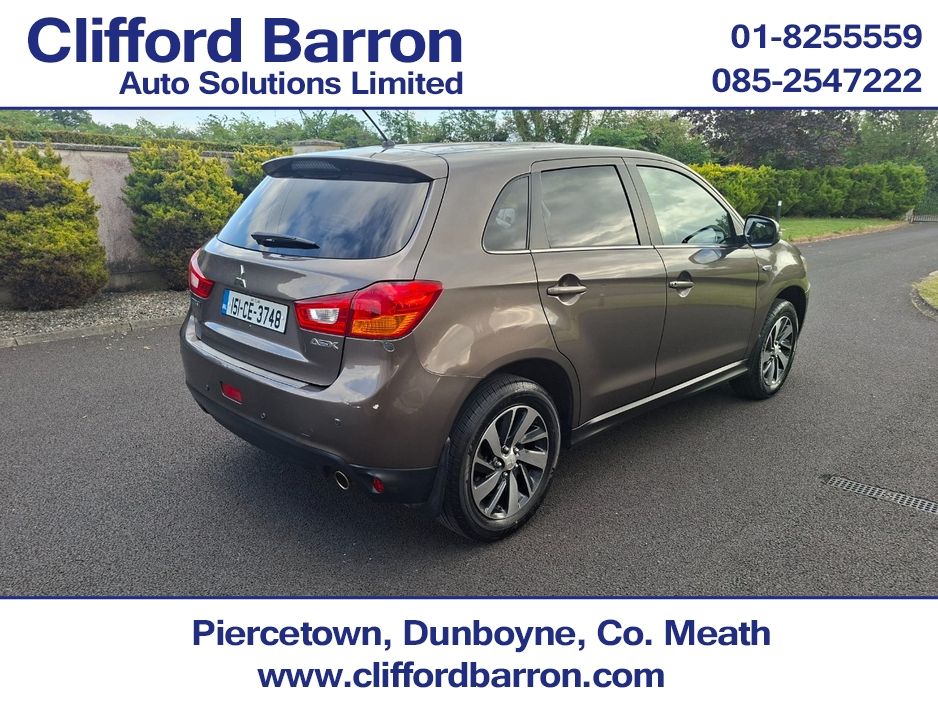 2015 Mitsubishi ASX