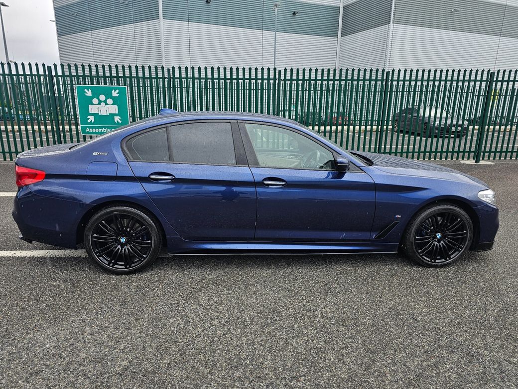 2018 BMW 5 Series