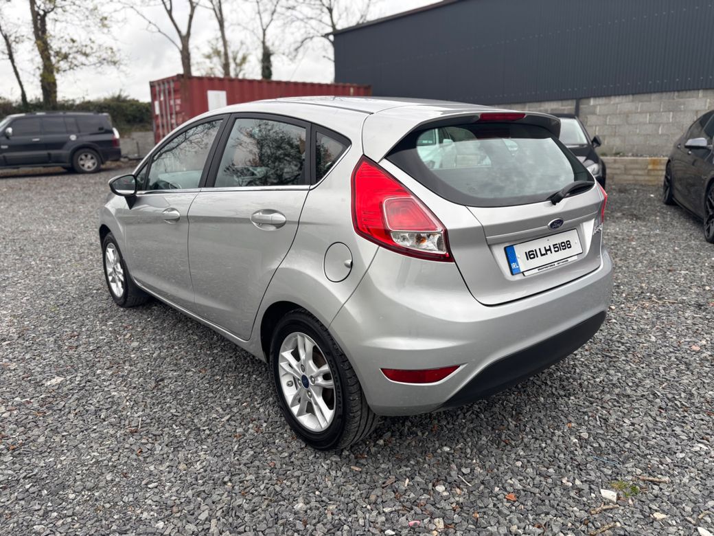 2016 Ford Fiesta